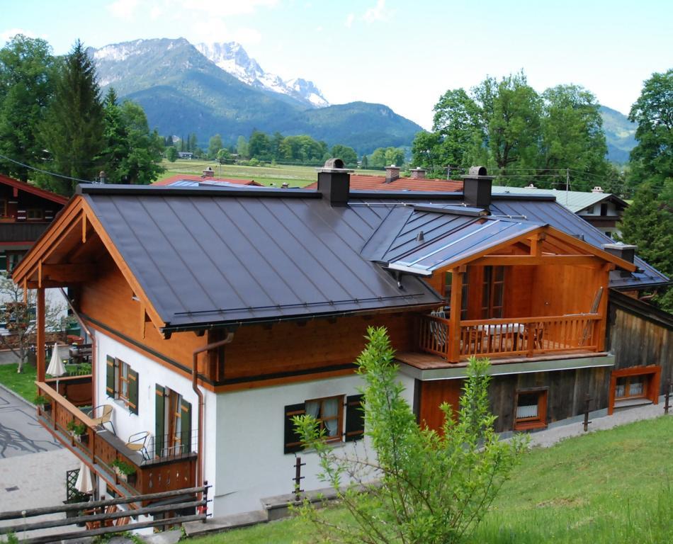 Апартаменти Haus Holzeck Шенау-ам-Кенігсзе Екстер'єр фото