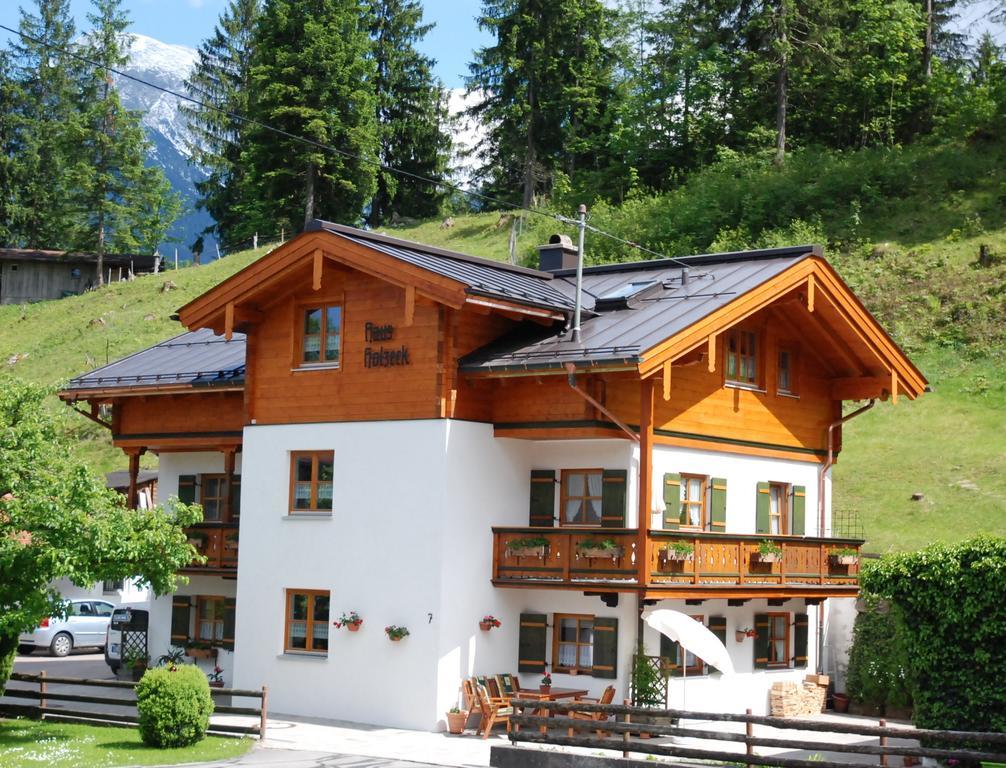 Апартаменти Haus Holzeck Шенау-ам-Кенігсзе Екстер'єр фото