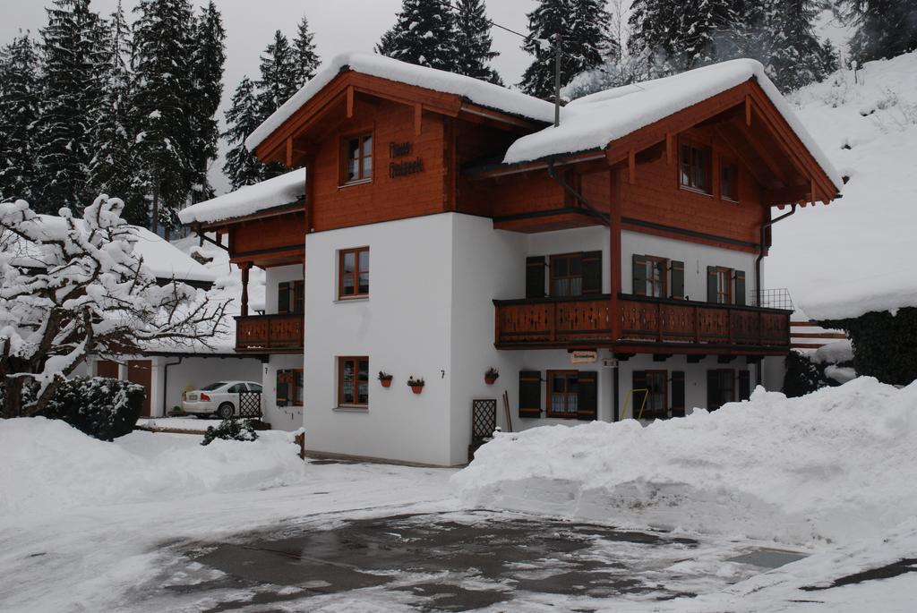 Апартаменти Haus Holzeck Шенау-ам-Кенігсзе Екстер'єр фото