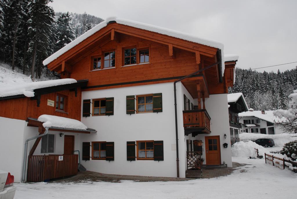Апартаменти Haus Holzeck Шенау-ам-Кенігсзе Екстер'єр фото